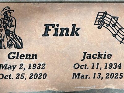 Fink Engraved
