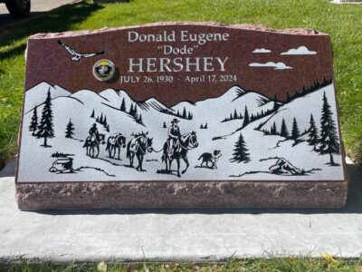 Hershey Front Set Monument