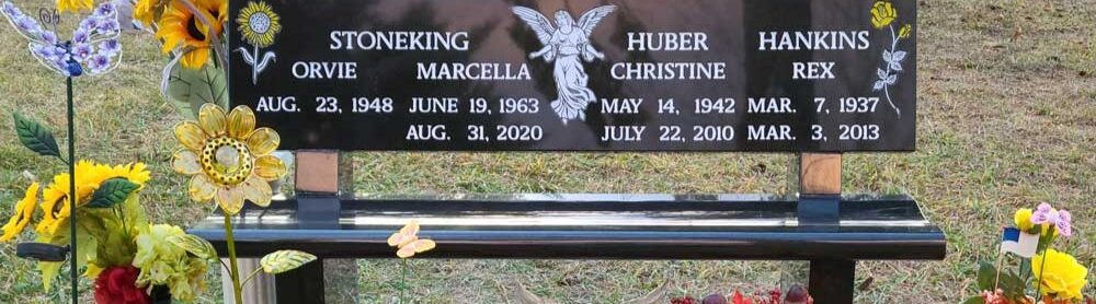 Cemetery monuments and headstones in Douglas WY