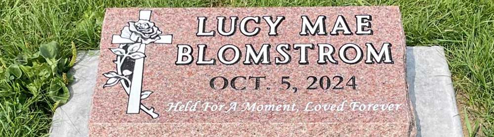 Cemetery monuments and headstones in Douglas WY